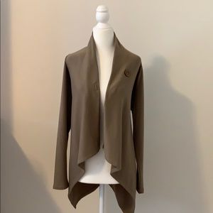 One-Button Fleece Wrap Cardigan - Nordstrom
BOBEAU